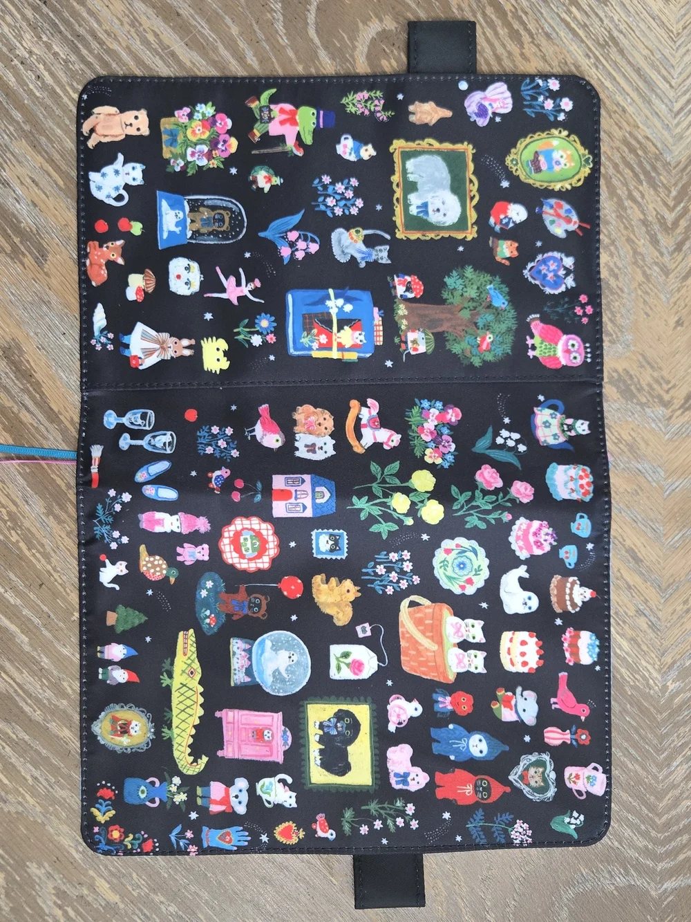 Hobonichi Techo 2024 Yumi Kitagishi Little Gifts A5 Cousin Cover Rare